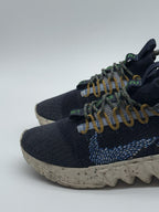 (2021) Nike Space Hippie 01 Obisidan Navy Blue Green Retro Trainers UK 7.5