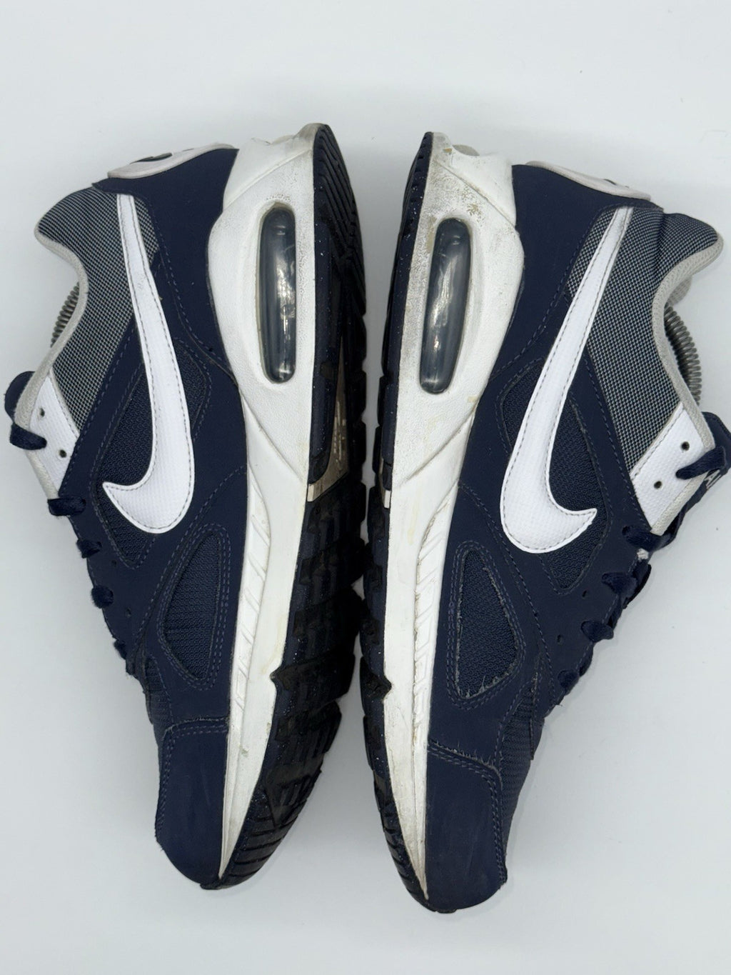 (2023) Nike Air Max IVO Trainers Navy White Retro Trainers UK 8.5