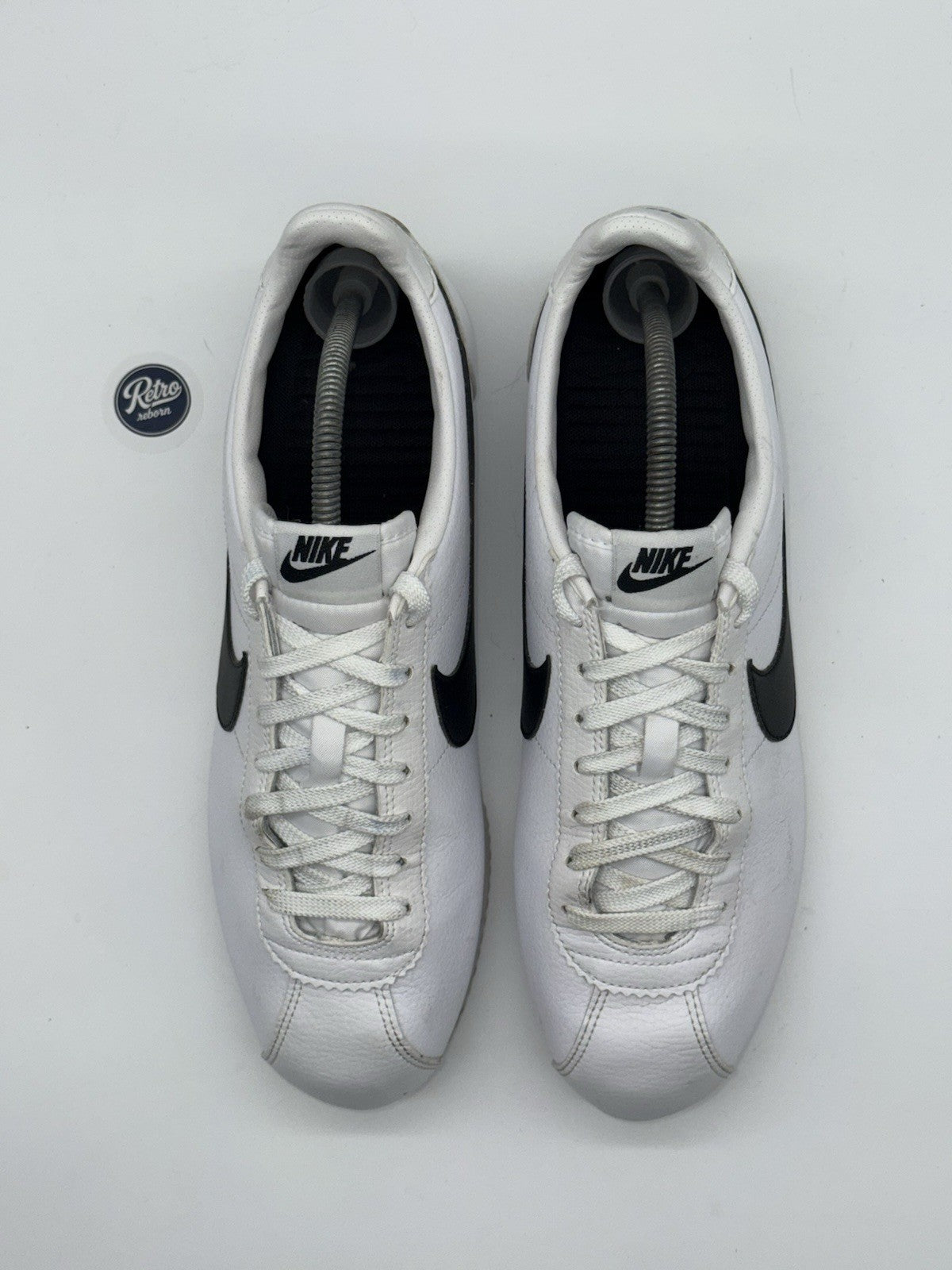 Nike Classic Cortez Leather OG 'White x Black' (2016) – UK 9.5