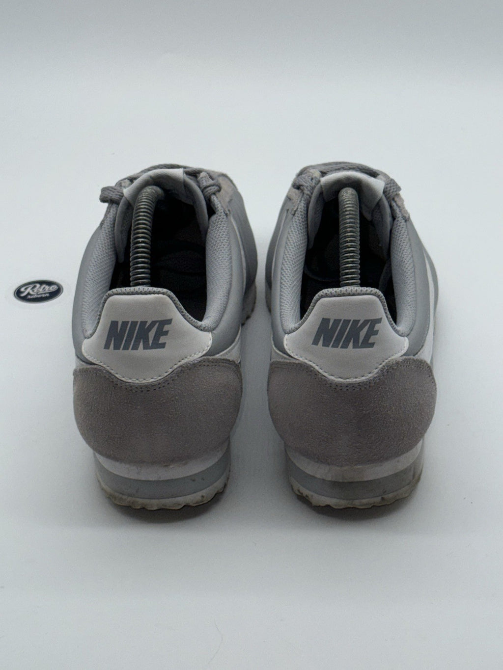 Nike Classic Cortez Nylon OG 'Wolf Grey x White' (2016) – UK 8