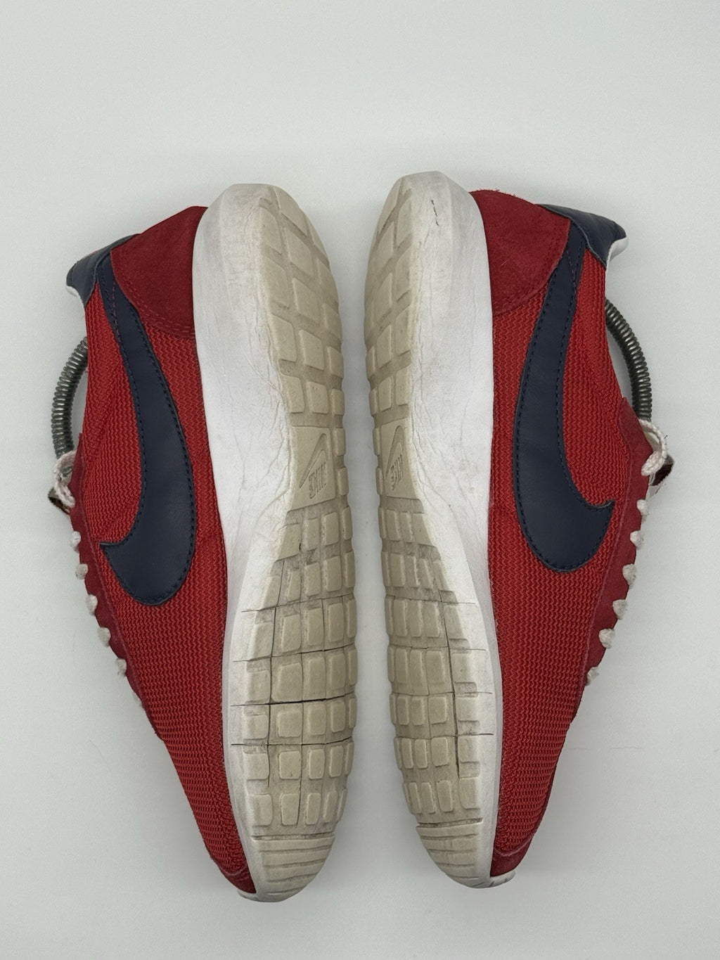 (2015) Nike Roshe LD-1000 UK 8 Red White Navy Blue (802022-641)