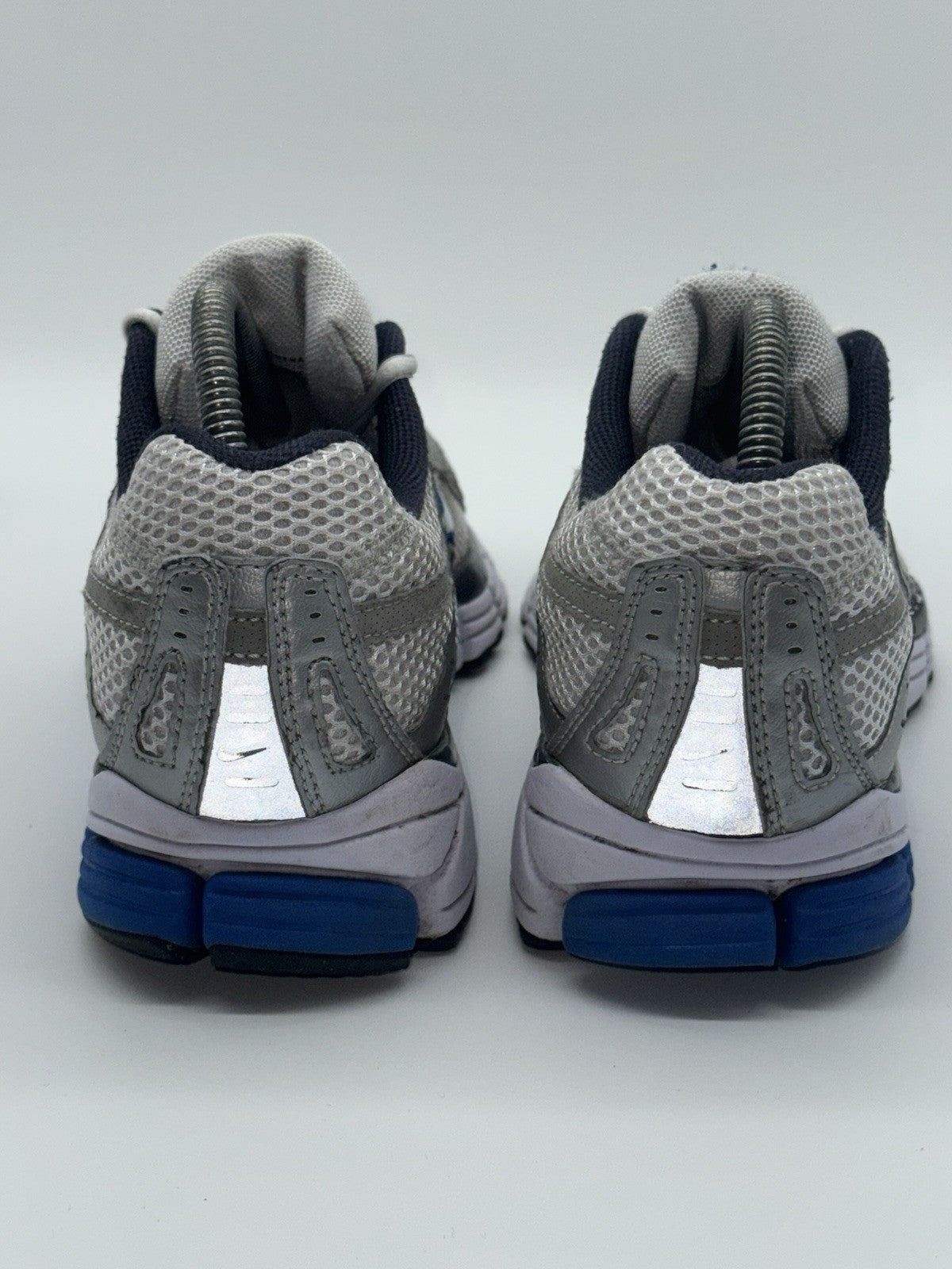(2009) Rare Nike Vintage Pegasus 26 Blue x Grey x White UK 7.5