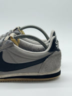 (2016) Nike Classic Cortez Nylon AW 'Grey Black' Retro Trainers Size UK 7