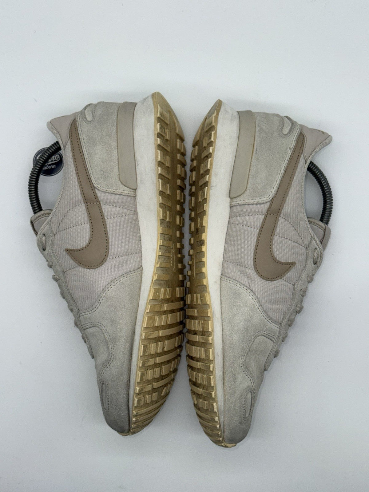 Nike Air Vortex Leather 'Desert Sand x Beige Sail' (2017) – UK 7.5