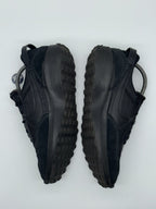 Nike Waffle Debut 'Triple Black' (2022) – UK 8