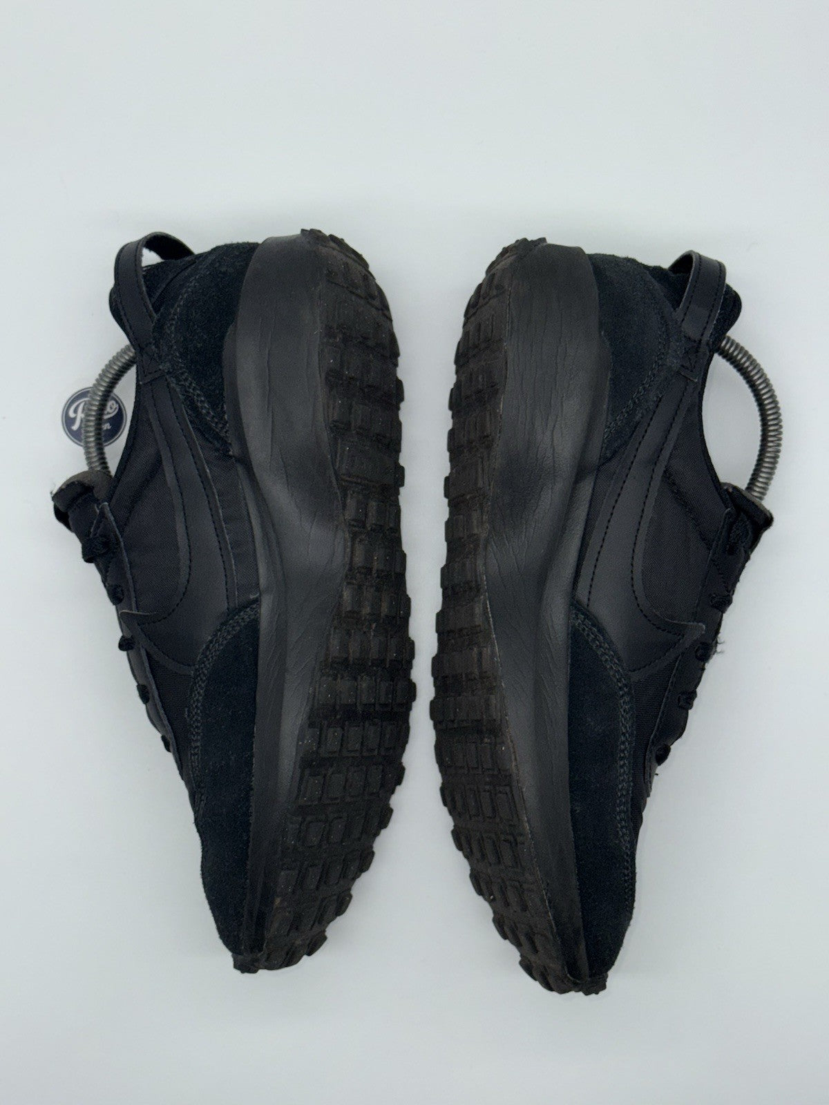 Nike Waffle Debut 'Triple Black' (2022) – UK 8