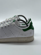 adidas Originals Men's Stan Smith Leather Trainers White x Green UK 8