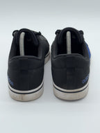 Adidas VS Pace 2.0 HP6004 Black x Royal Blue 3 Stripes UK Size 9