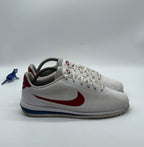 Nike Classic Cortez Ultra Moire OG (845013-100) Forrest Gump White Red UK 7.5