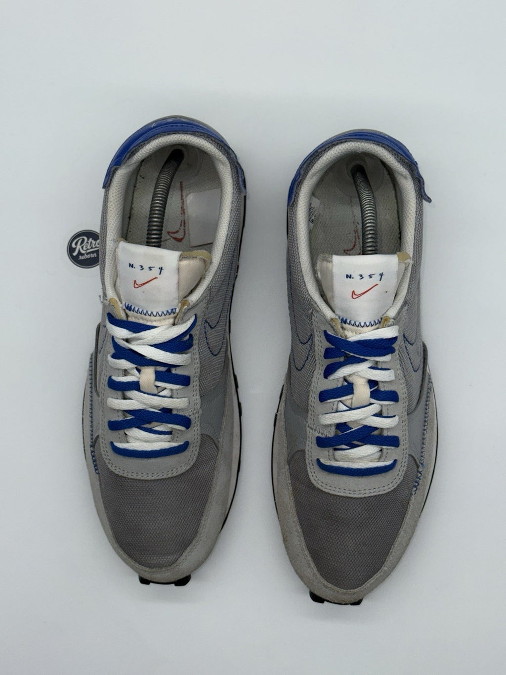 Nike Daybreak Type 'Light Smoke Grey x Game Royal Blue' (2020) – UK 8.5