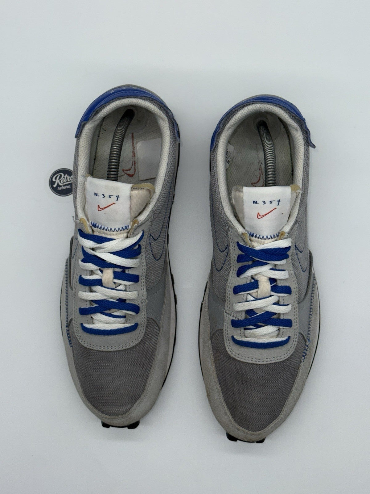 Nike Daybreak Type 'Light Smoke Grey x Game Royal Blue' (2020) – UK 8.5
