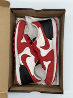 Nike ID Retro Internationalist Custom Trainers Red x White x Black UK 7.5