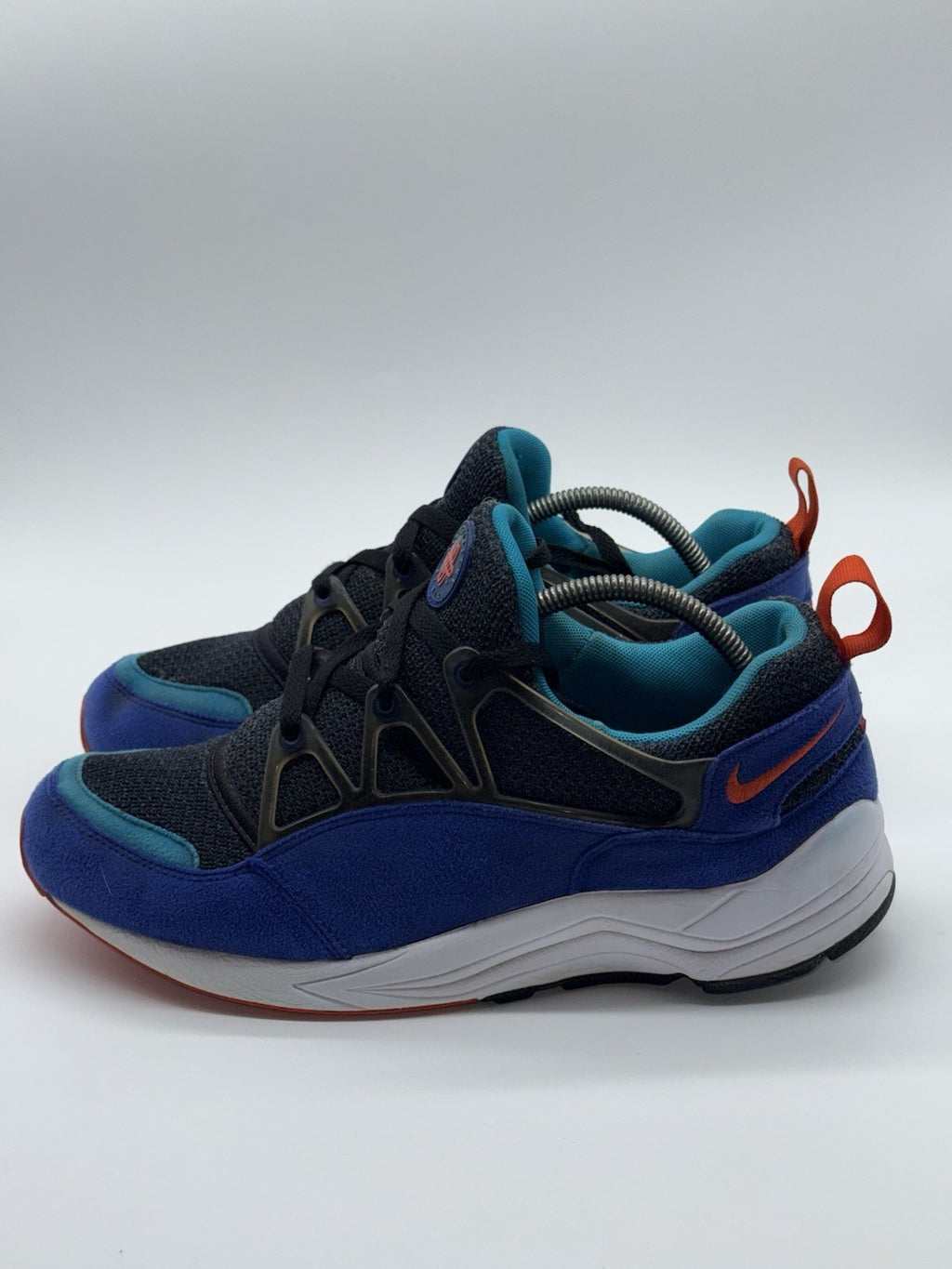 (2014) Nike Air Huarache Light OG 'Ultramarine Blue x Laser Orange' Men’s UK 9