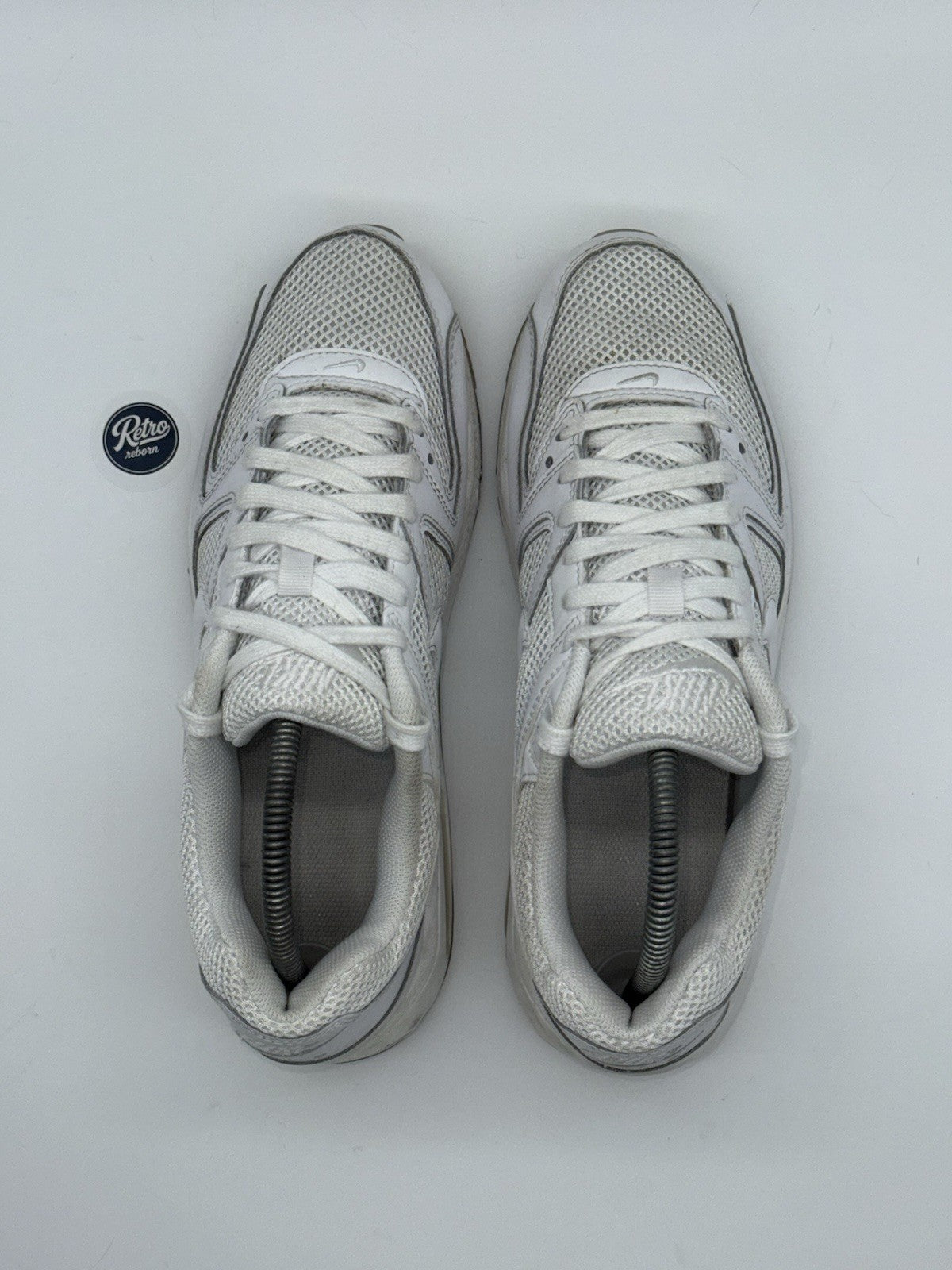 Nike Air Max Command 'Triple White' (2023) – UK 7