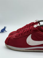 (2015) Retro Nike Classic Cortez Nylon OG Trainers - Gym Red - Size UK 7