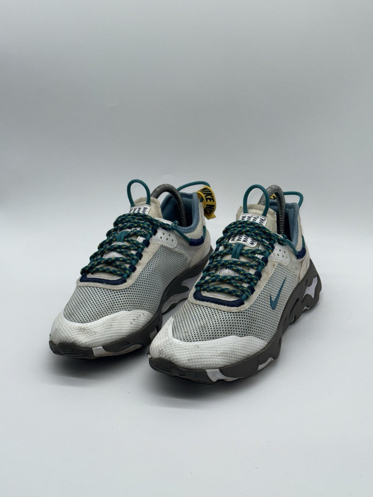 Nike React Live ID By You ‘Teal Moss’ Men’s Size UK 7 (DC6729-991)