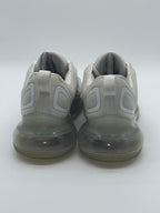 Nike Air Max 720 White Metallic Platinum Trainers Size UK 7.5 (AO2924-100)