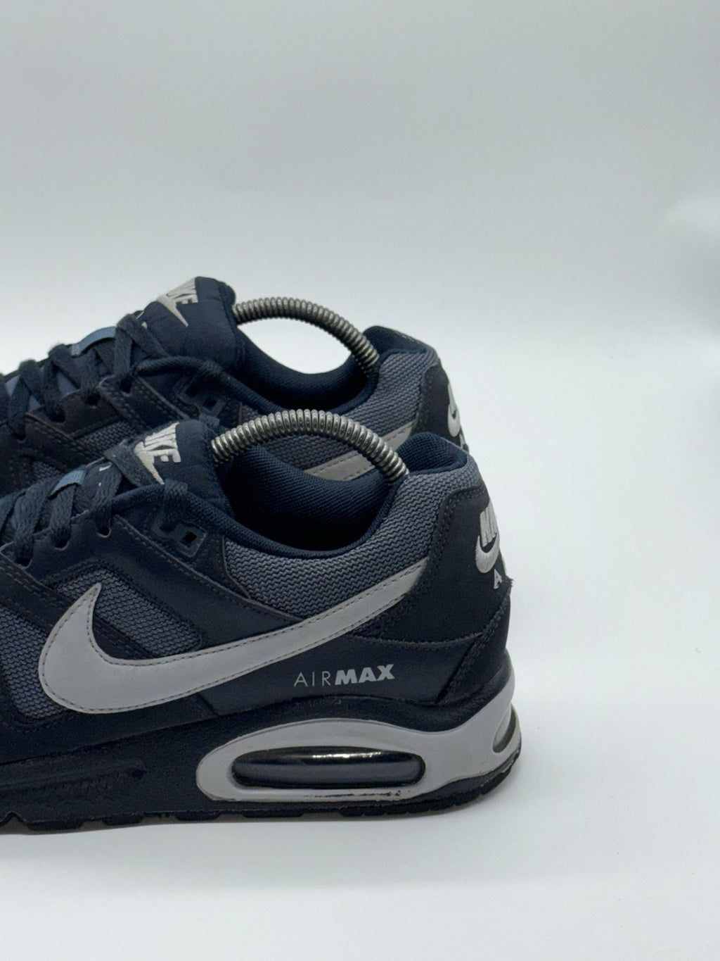 Nike Air Max Command 'Dark Obsidian Navy x Wolf Grey' (2024) – UK 7.5