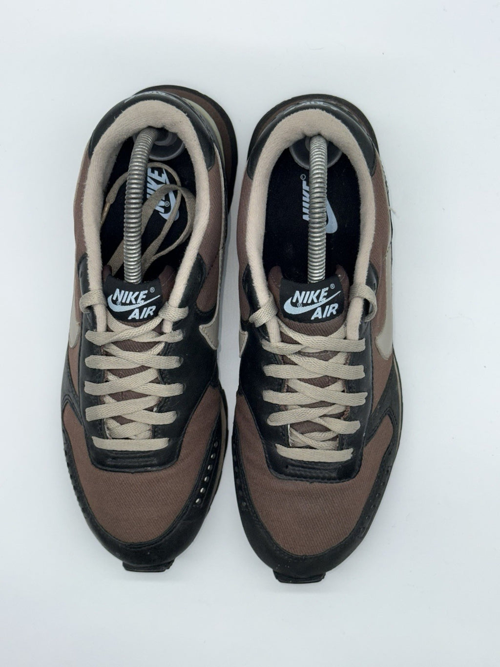 (2001) Rare Vintage Nike Internationalist Pegasus ‘Coffee Brown x Black’ UK 7