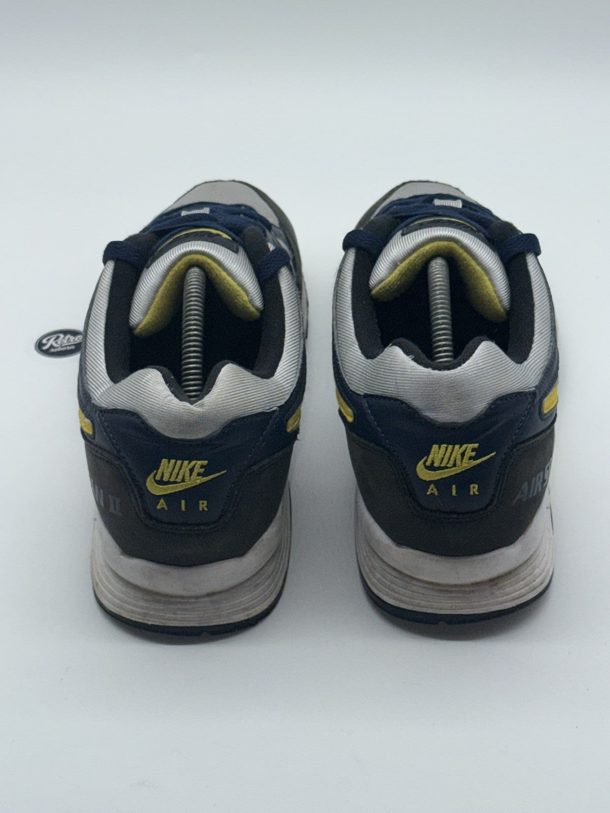 Nike Air Span II 'Midnight Navy x Tour Yellow' (2019) – UK 10