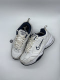 Nike Air Monarch IV 'White x Navy' trainers – UK 9