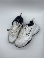 Nike Air Monarch IV 'White x Navy' trainers – UK 9