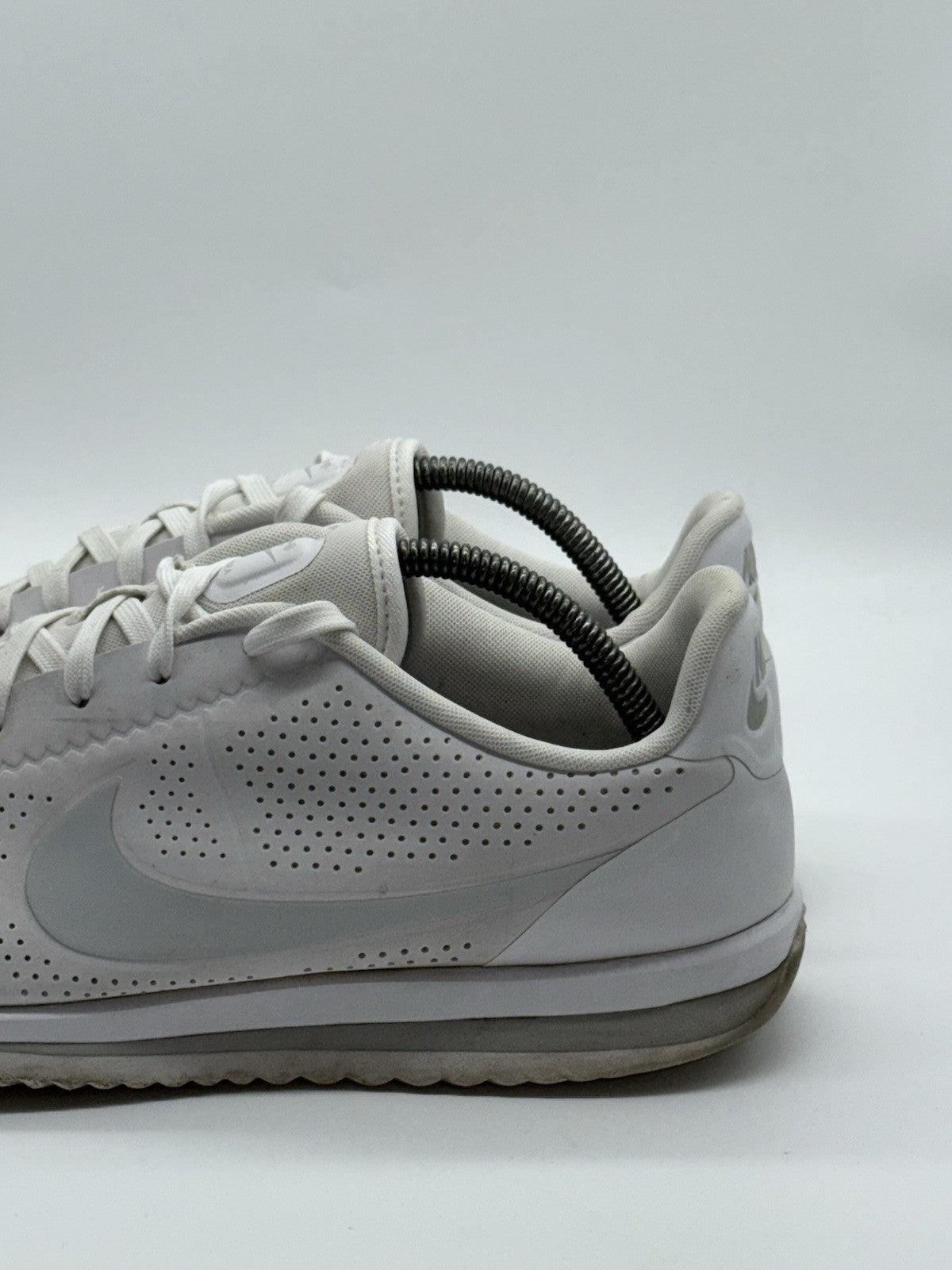 Nike Cortez Ultra Moire White Pure Platinum Men’s Trainers UK 9 (845013-101)