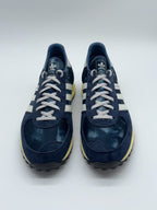 (2022) Adidas Originals TRX Vintage Parley Bleached Crew Navy White Men’s UK 10