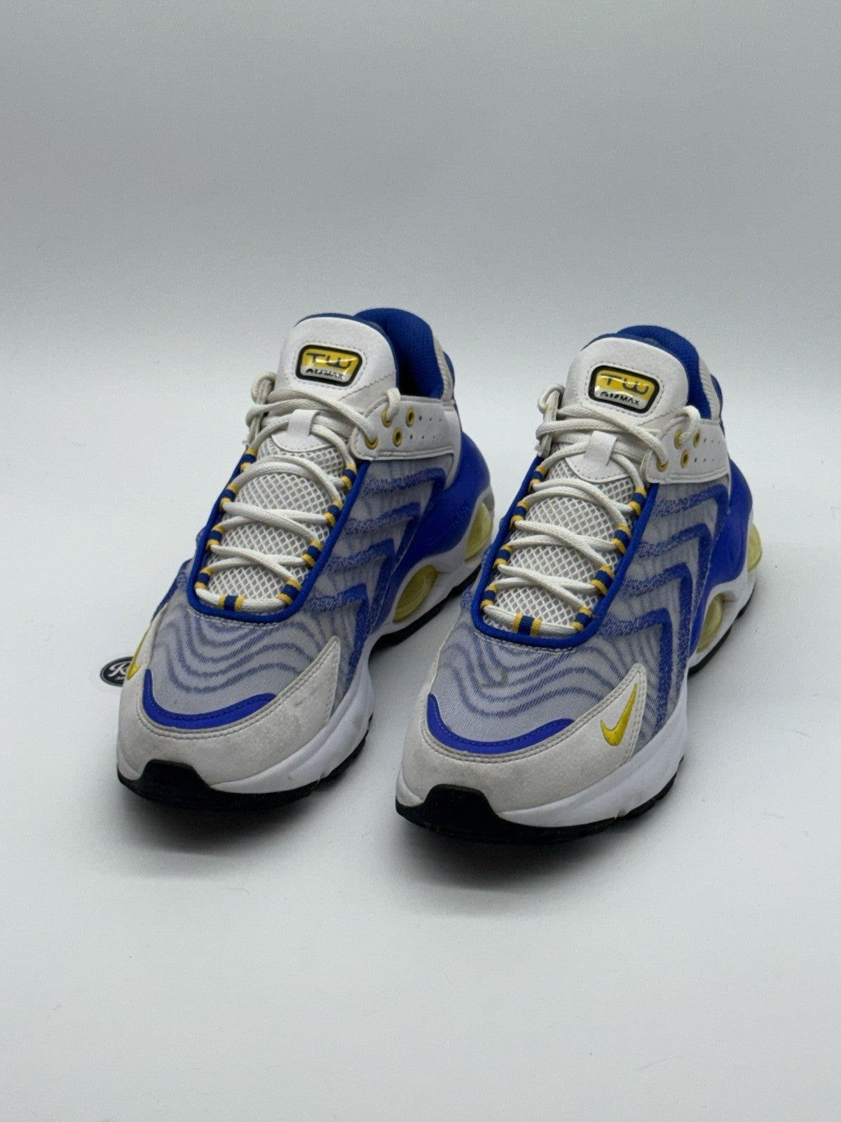 Nike Air Max TW 1 'White x Racer Blue x Yellow' (2022) – UK 7.5