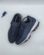 Nike Air Max 95 Ultra Trainers Diffused Blue x White UK 7 (FD0662-400)
