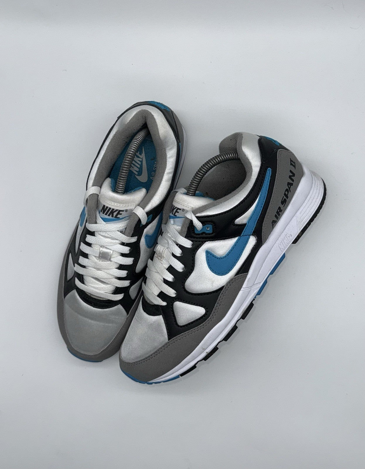 (2023) Nike Air Span 2 ‘Laser Blue x Dust Grey x White’ Men’s Retro UK 8