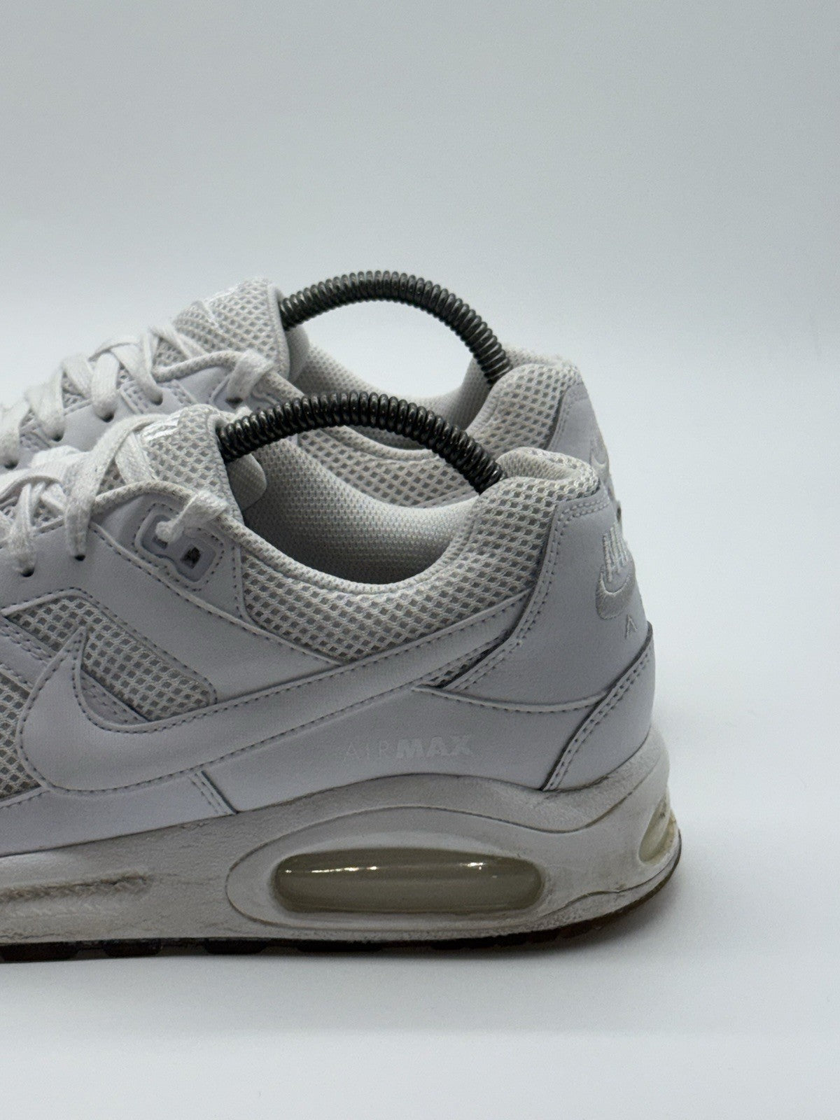 Nike Air Max Command 'Triple White' (2023) – UK 7