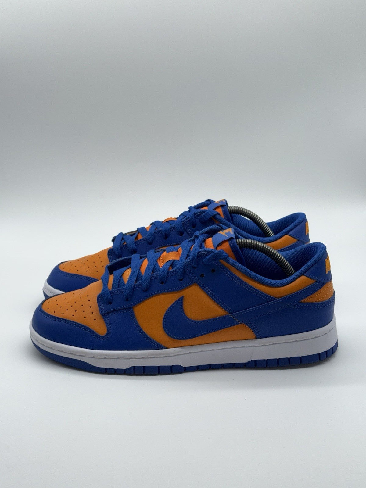 (2024) Nike Dunk Low Retro Knicks Florida Bright Ceramic Royal Blue UK 9