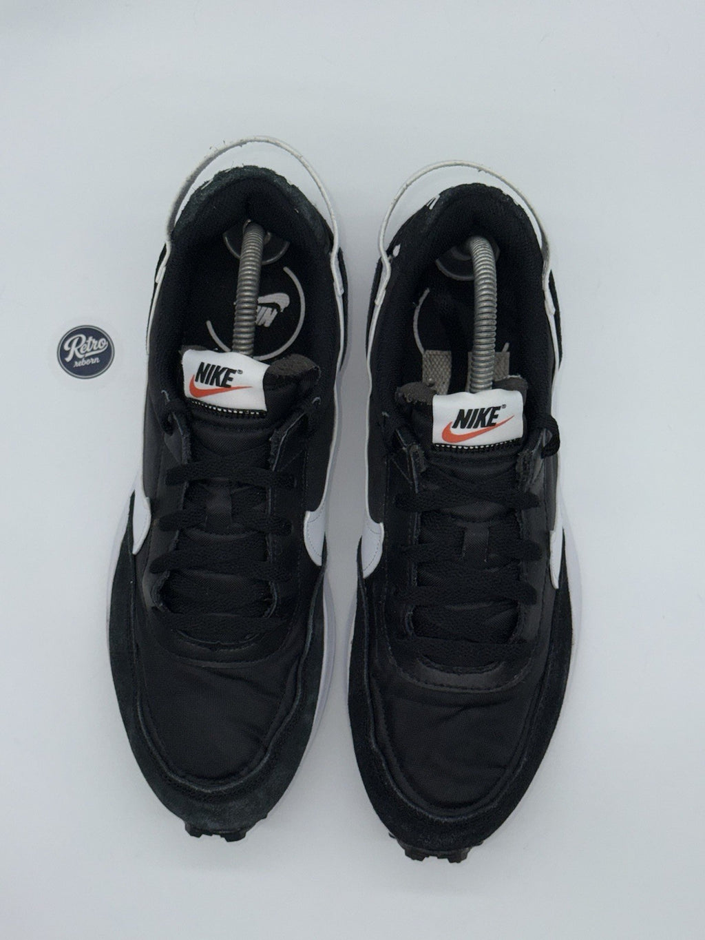 Nike Waffle Debut 'Black x White' (2021) – UK 8.5