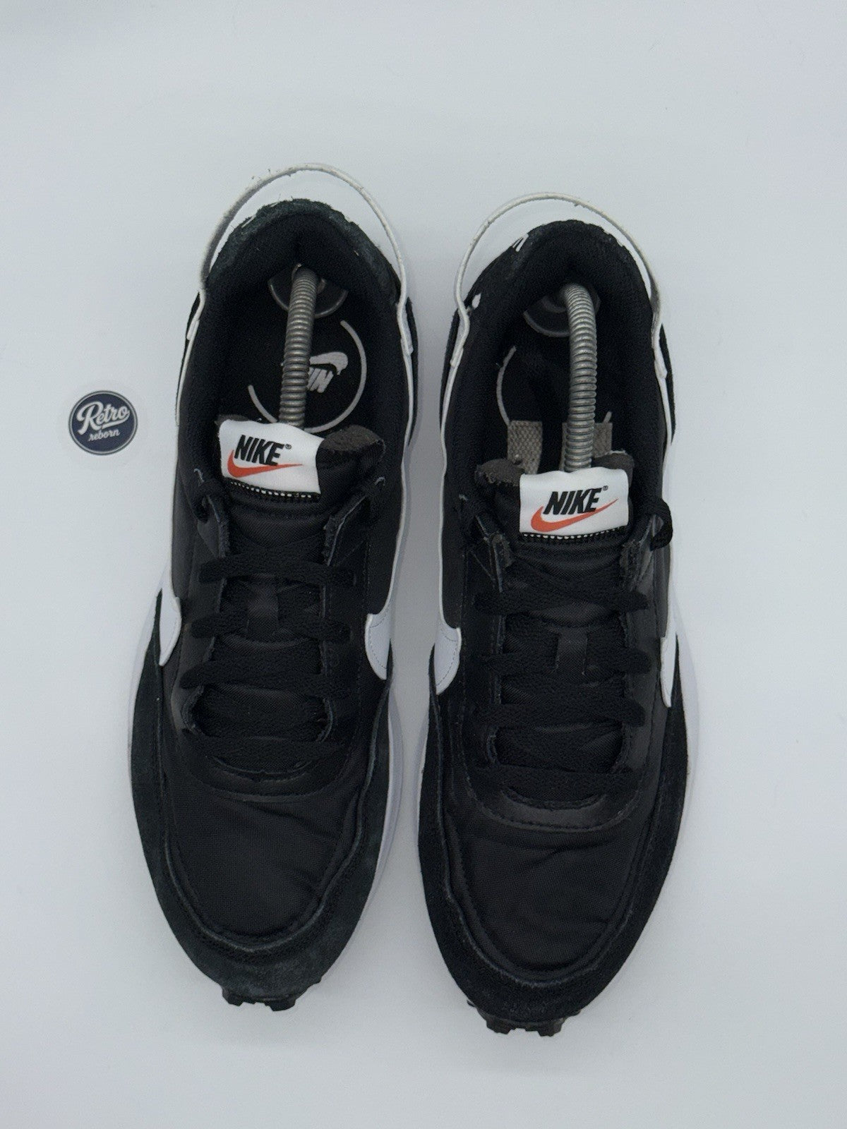 Nike Waffle Debut 'Black x White' (2021) – UK 8.5