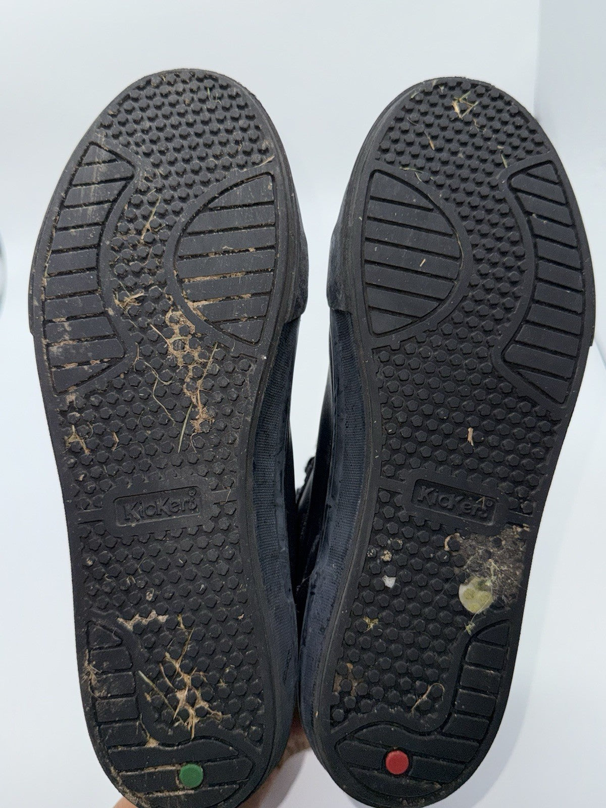 Kickers Tovni Hi Leather 'Black' – UK 8