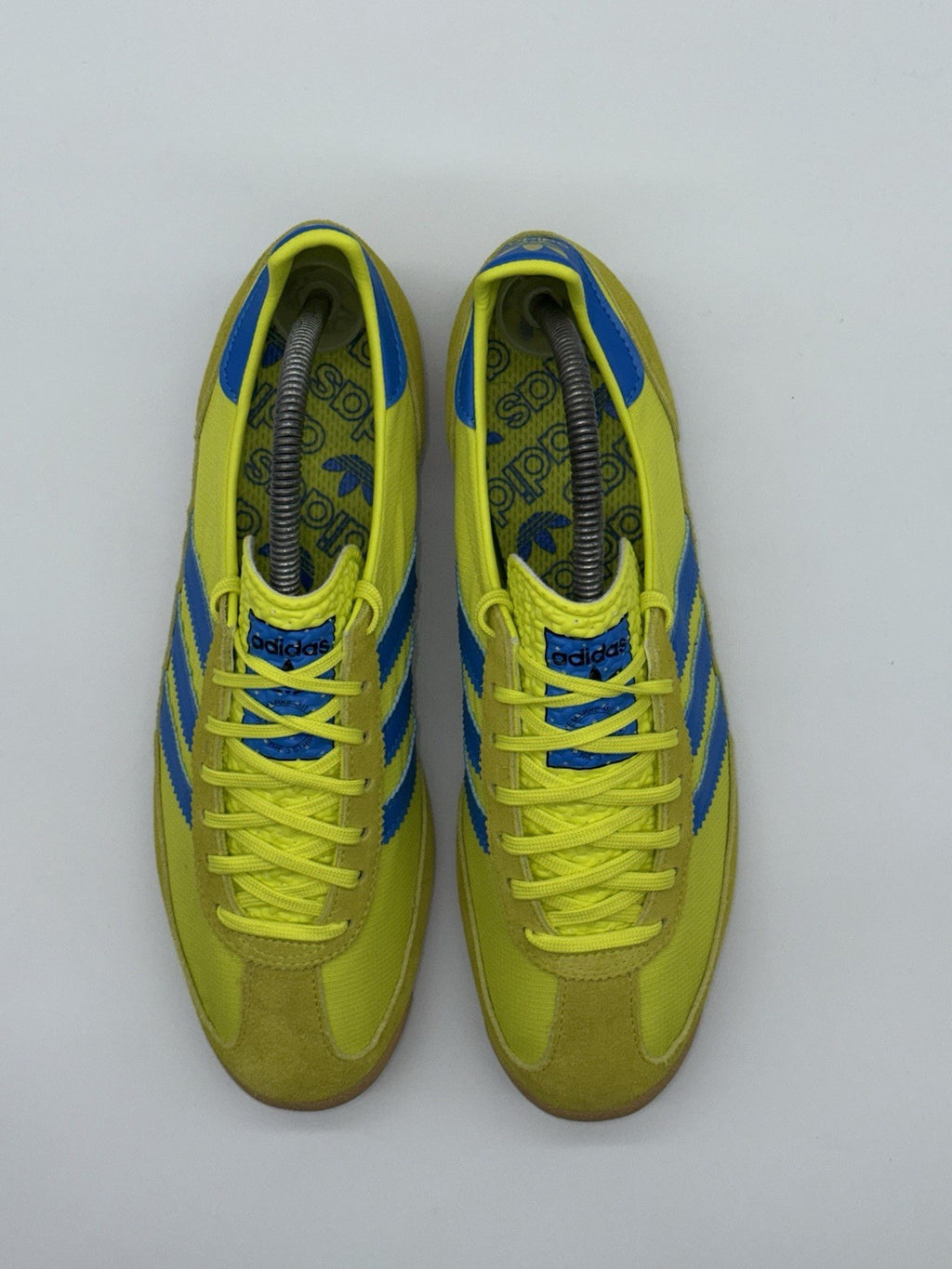 (2020) adidas Originals SL 72 (Acid Yellow/Bright Blue/Gum) Men’s UK 8