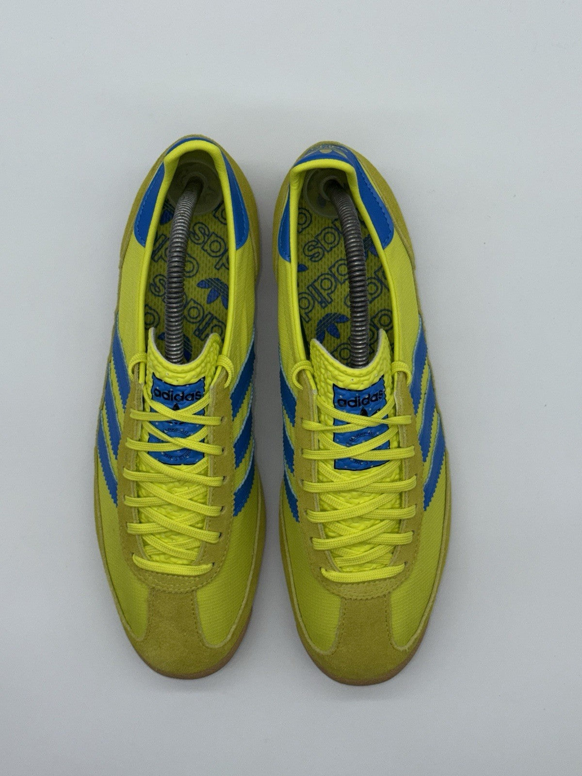 (2020) adidas Originals SL 72 (Acid Yellow/Bright Blue/Gum) Men’s UK 8