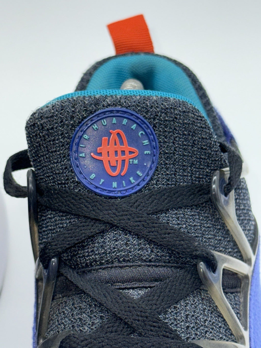 (2014) Nike Air Huarache Light OG 'Ultramarine Blue x Laser Orange' Men’s UK 9