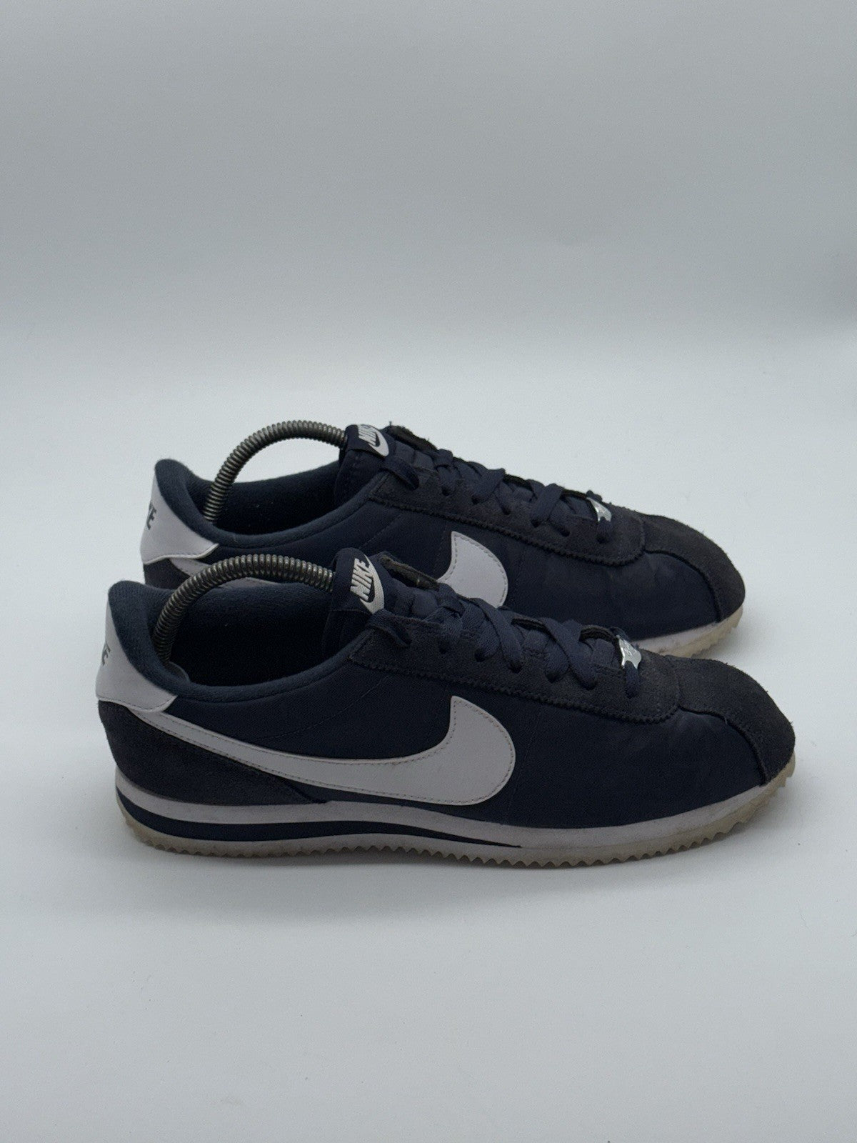 Nike Cortez Basic Nylon 'Obsidian Blue' (2018) – UK 8.5