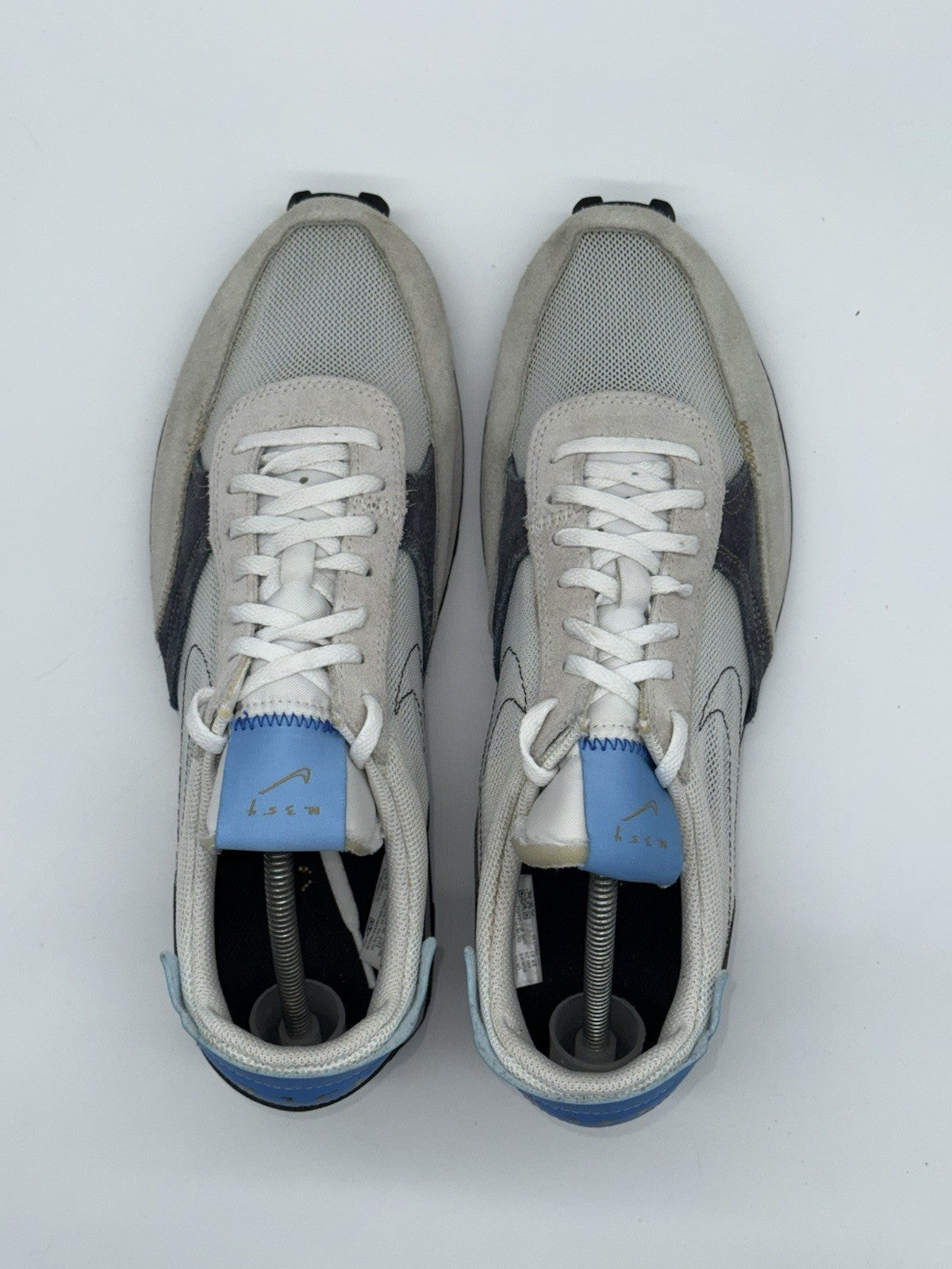 (2020) Men's Nike DBreak-Type White/White-University Blue Retro UK 10