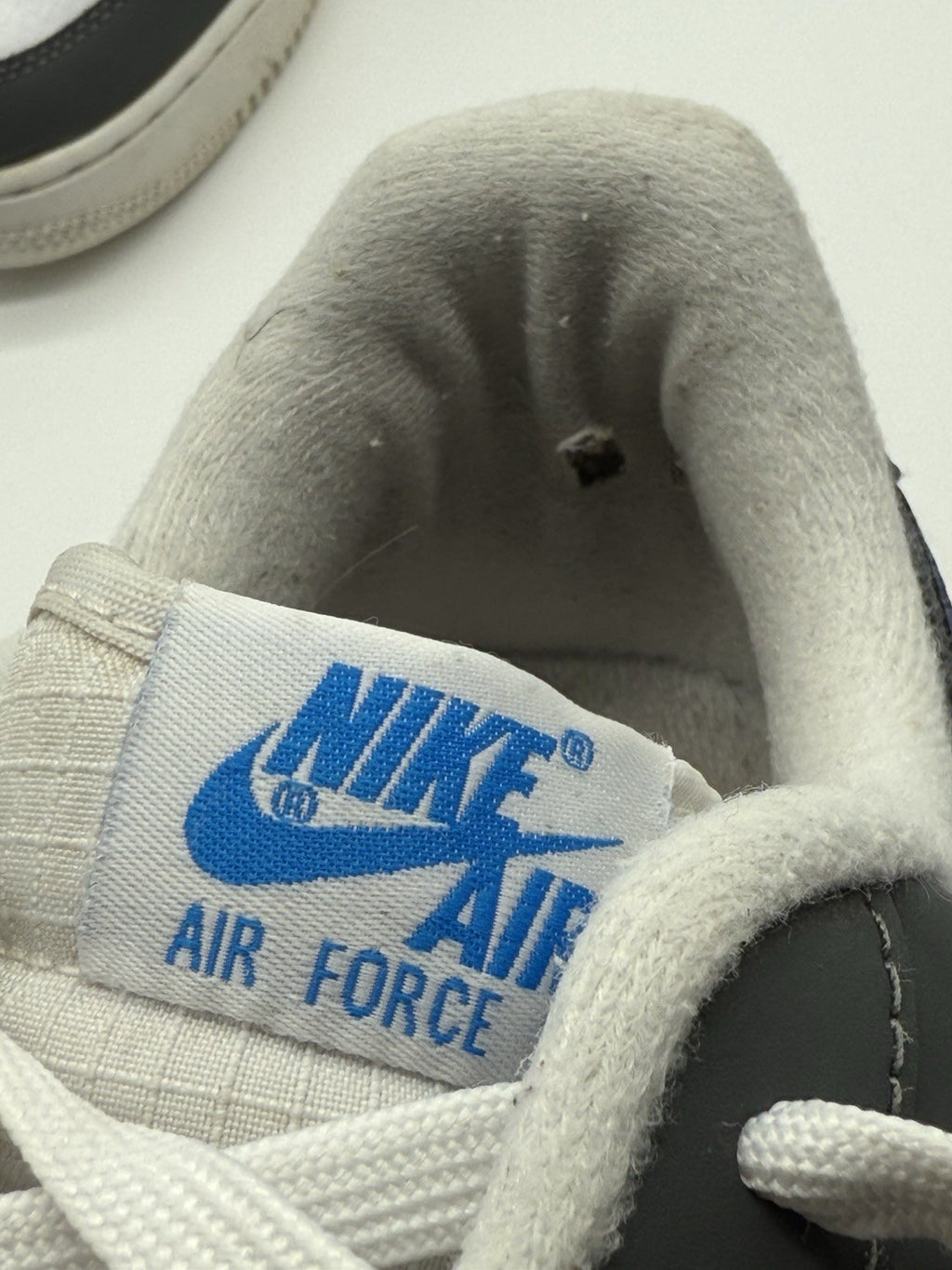 (2022) Nike Air Force 1 07 Iron Grey Photo Blue (FB3360-100) Men’s UK 9.5