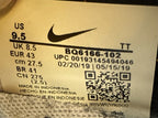 (2019) Nike React Element 55 White Black Crimson Gold Men's UK 8.5