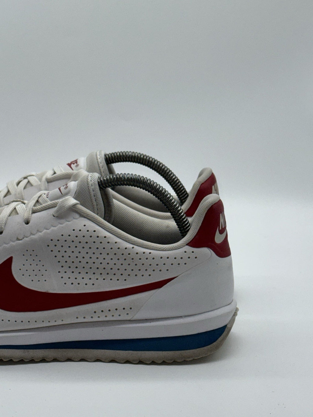 Nike Classic Cortez Ultra Moire OG (845013-100) Forrest Gump White Red UK 7.5