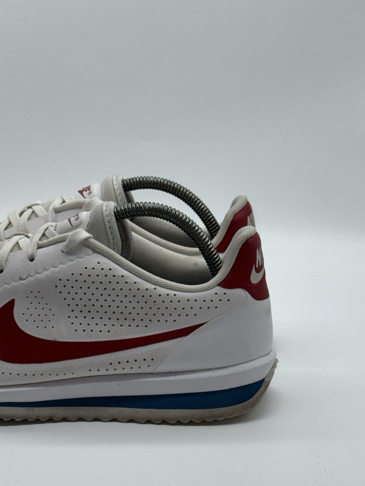 Nike Classic Cortez Ultra Moire OG (845013-100) Forrest Gump White Red UK 7.5