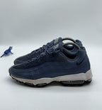 Nike Air Max 95 Ultra Trainers Diffused Blue x White UK 7 (FD0662-400)
