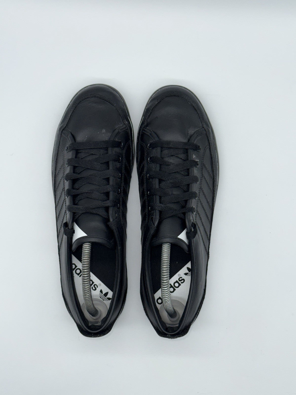 (2013) adidas Originals Nizza Lo Remo Black Leather Trainers Men’s UK 8