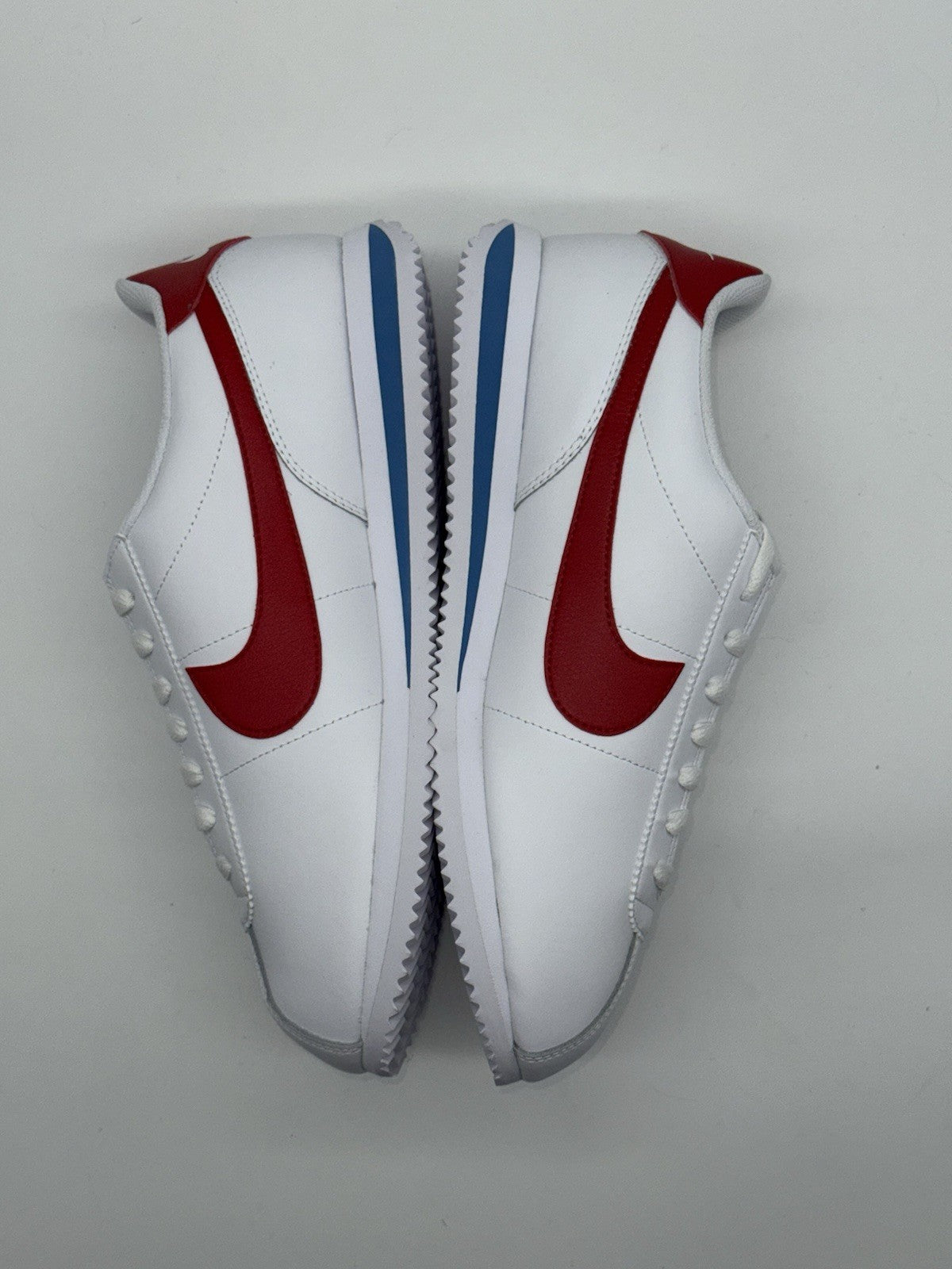 (2025) Nike Cortez Forrest Gump White Varsity Red Blue Men’s UK 9.5 (DM4044-108)