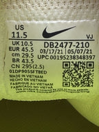 Nike Crater Impact 'Light Bone x Orange x Grey' (2021) – UK 10.5