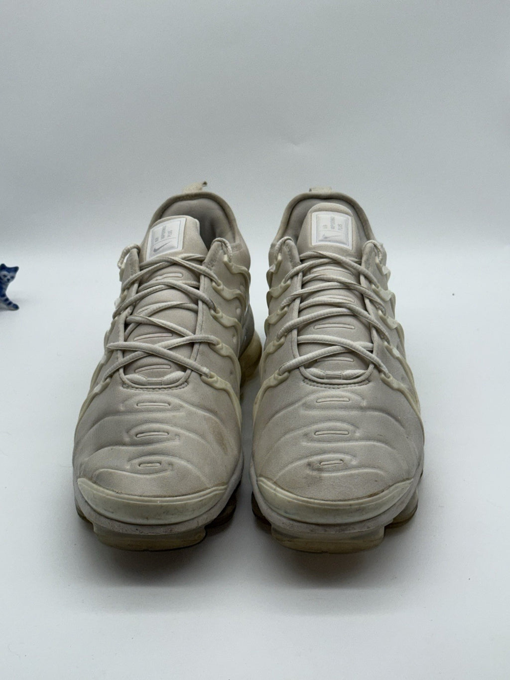 Nike Air Vapormax Plus Triple White Pure Platinum Men’s UK 10.5 (924453-100)